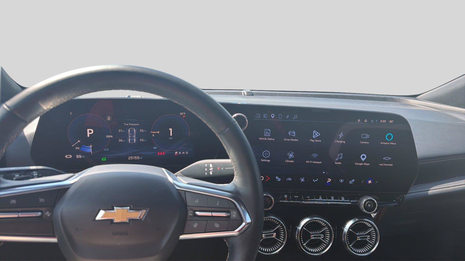Used 2024 Chevrolet Blazer EV LT AWD/4WD image 14