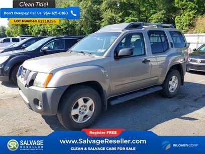 Used 2008 Nissan Xterra S w/ Protection Pkg