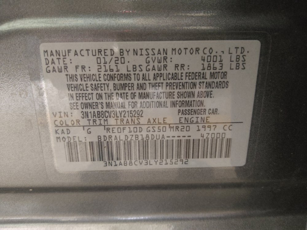 Used 2020 Nissan Sentra SV FWD image 33