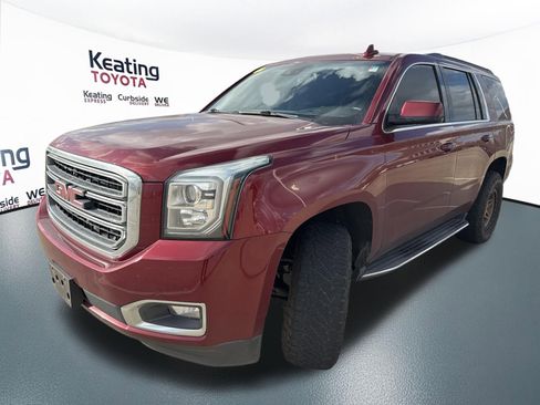 Used 2018 GMC Yukon SLT w/ Open Road Package image 3
