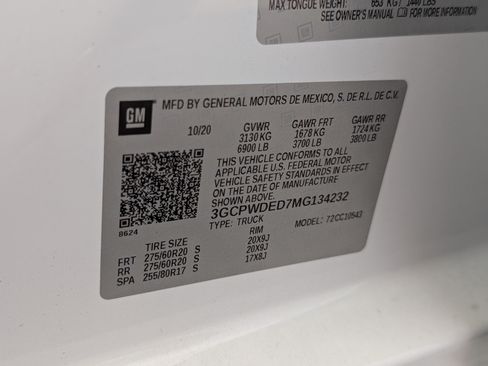 Used 2021 Chevrolet Silverado 1500 RST w/ All Star Edition Plus RWD image 38