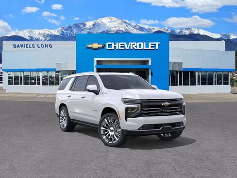 New 2025 Chevrolet Tahoe High Country image 1
