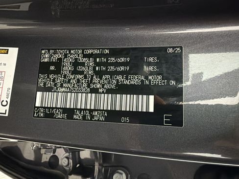 Certified 2025 Lexus RX 350 Premium w/ Accessory Package (Z1) FWD image 29