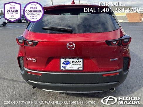 New 2025 MAZDA CX-50 2.5 Hybrid w/ Cargo Package image 20