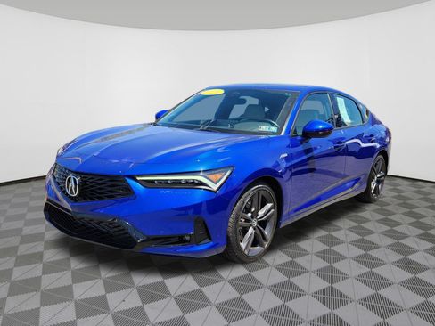 Certified 2024 Acura Integra A-Spec FWD image 2