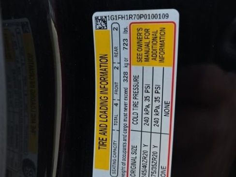 Used 2023 Chevrolet Camaro SS image 16