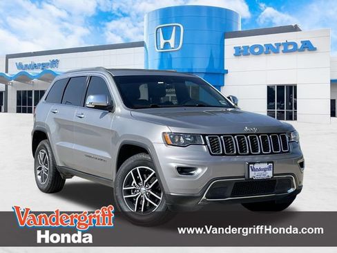 Used 2018 Jeep Grand Cherokee Limited AWD/4WD image 1