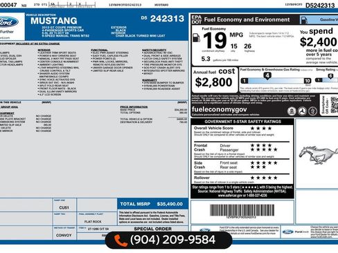 Used 2013 Ford Mustang GT Premium image 5