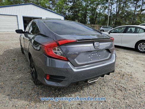 Used 2019 Honda Civic Sport image 9