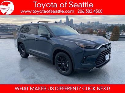 New 2026 Toyota Grand Highlander Limited