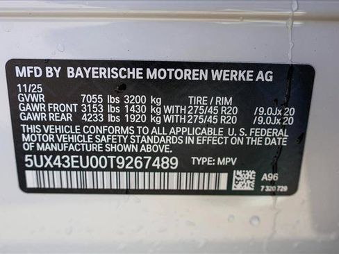 New 2026 BMW X5 xDrive50e w/ Executive Package AWD/4WD image 26