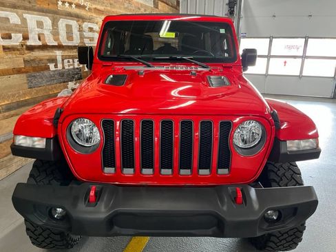 Used 2021 Jeep Wrangler Unlimited Rubicon AWD/4WD image 7
