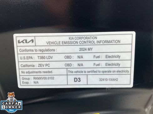 Used 2024 Kia EV6 Wind w/ Wind Technology Package RWD image 16