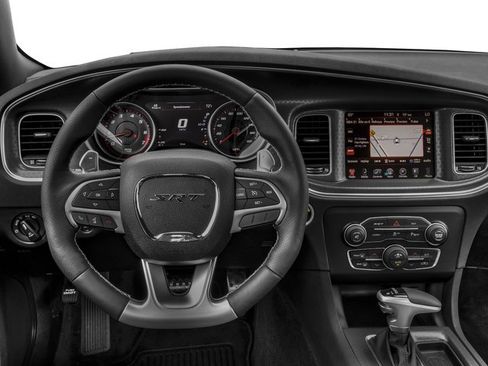 Used 2016 Dodge Charger SRT w/ Technology Group RWD image 10