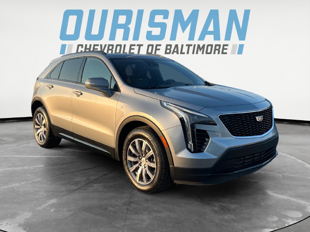 Used 2023 Cadillac XT4 Sport w/ Sun And Sound Package AWD/4WD image 1