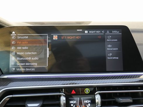 Used 2020 BMW X6 M50i w/ Premium Package image 61