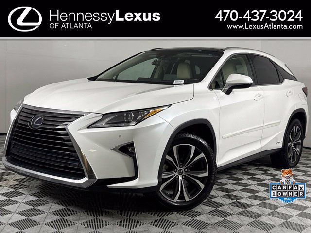 Used 2019 Lexus RX 450h AWD w/ Navigation Package image 1