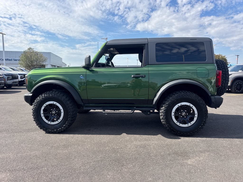 Used 2024 Ford Bronco Black Diamond w/ Sasquatch Package AWD/4WD image 4