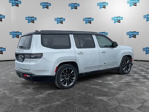 Certified 2025 Jeep Grand Wagoneer Series II Obsidian w/ Quick Order Packagew 28T image 6