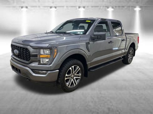 Used 2023 Ford F150 XL w/ STX Appearance Package AWD/4WD image 3