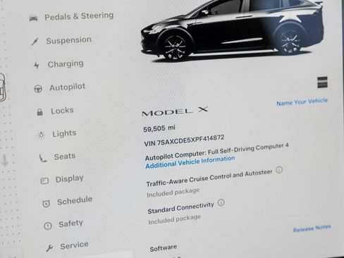 Used 2023 Tesla Model X AWD/4WD image 20