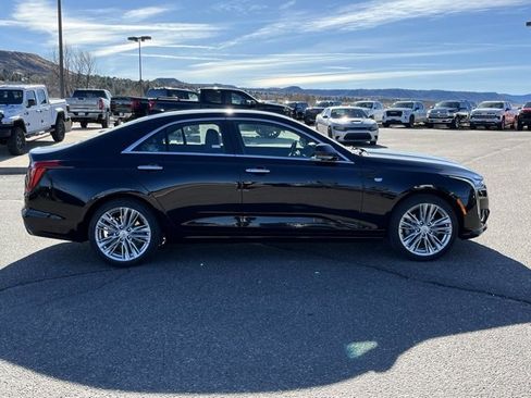 Used 2023 Cadillac CT4 Premium Luxury w/ Climate Package image 6