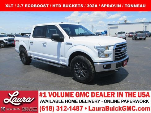 Used 2017 Ford F150 XLT w/ Equipment Group 302A Luxury AWD/4WD image 1