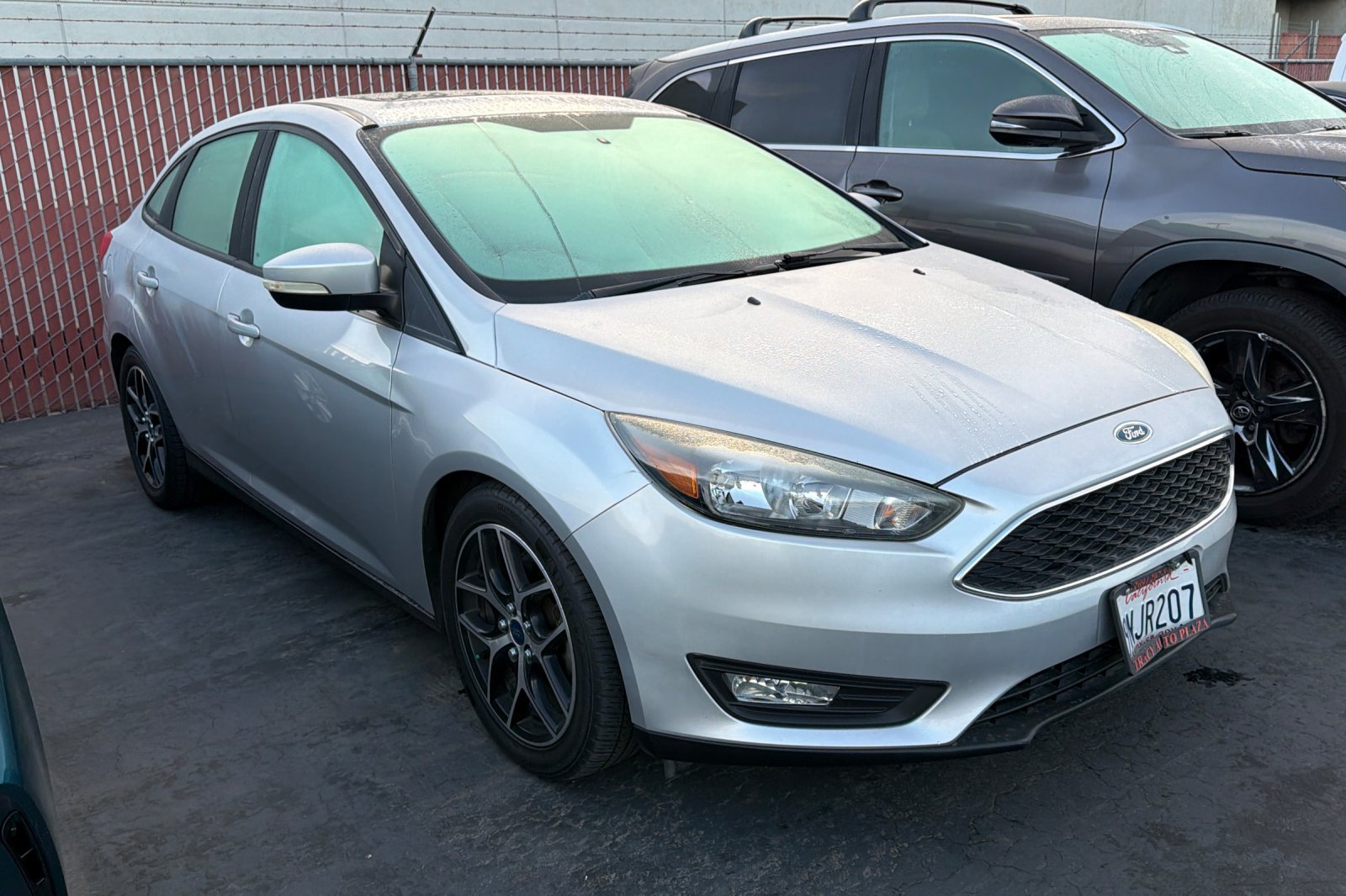 Used 2018 Ford Focus SEL FWD image 2