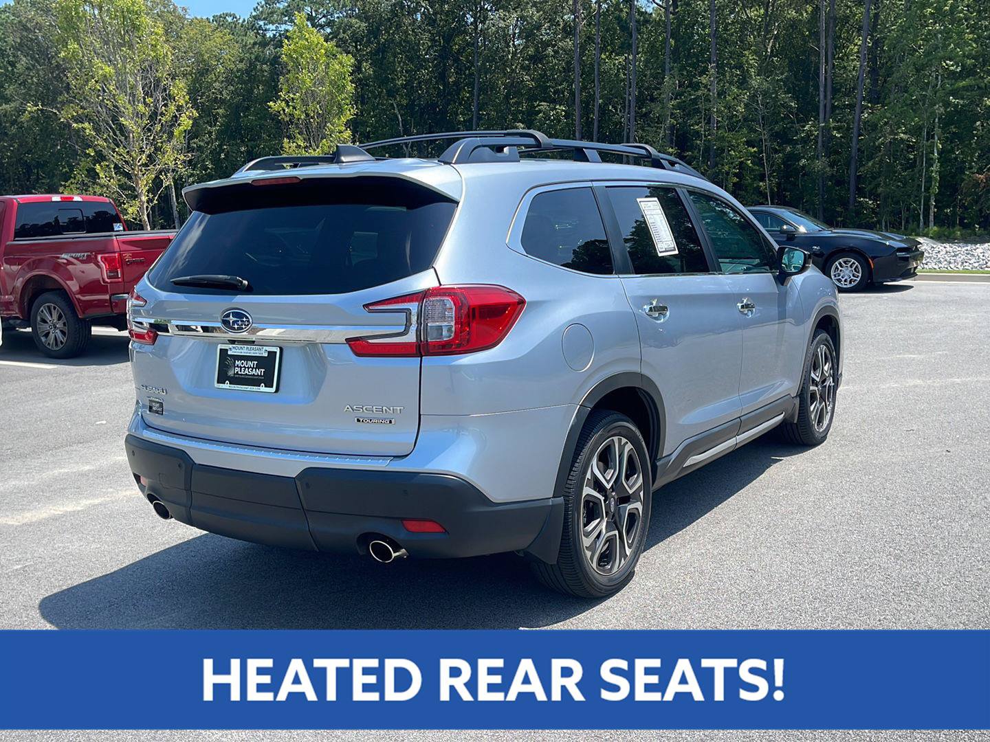 Used 2024 Subaru Ascent Touring w/ Popular Package #2 AWD/4WD image 9