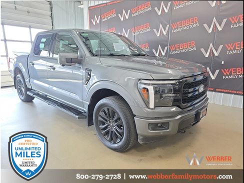 Used 2025 Ford F150 Lariat w/ Equipment Group 502A High AWD/4WD image 1