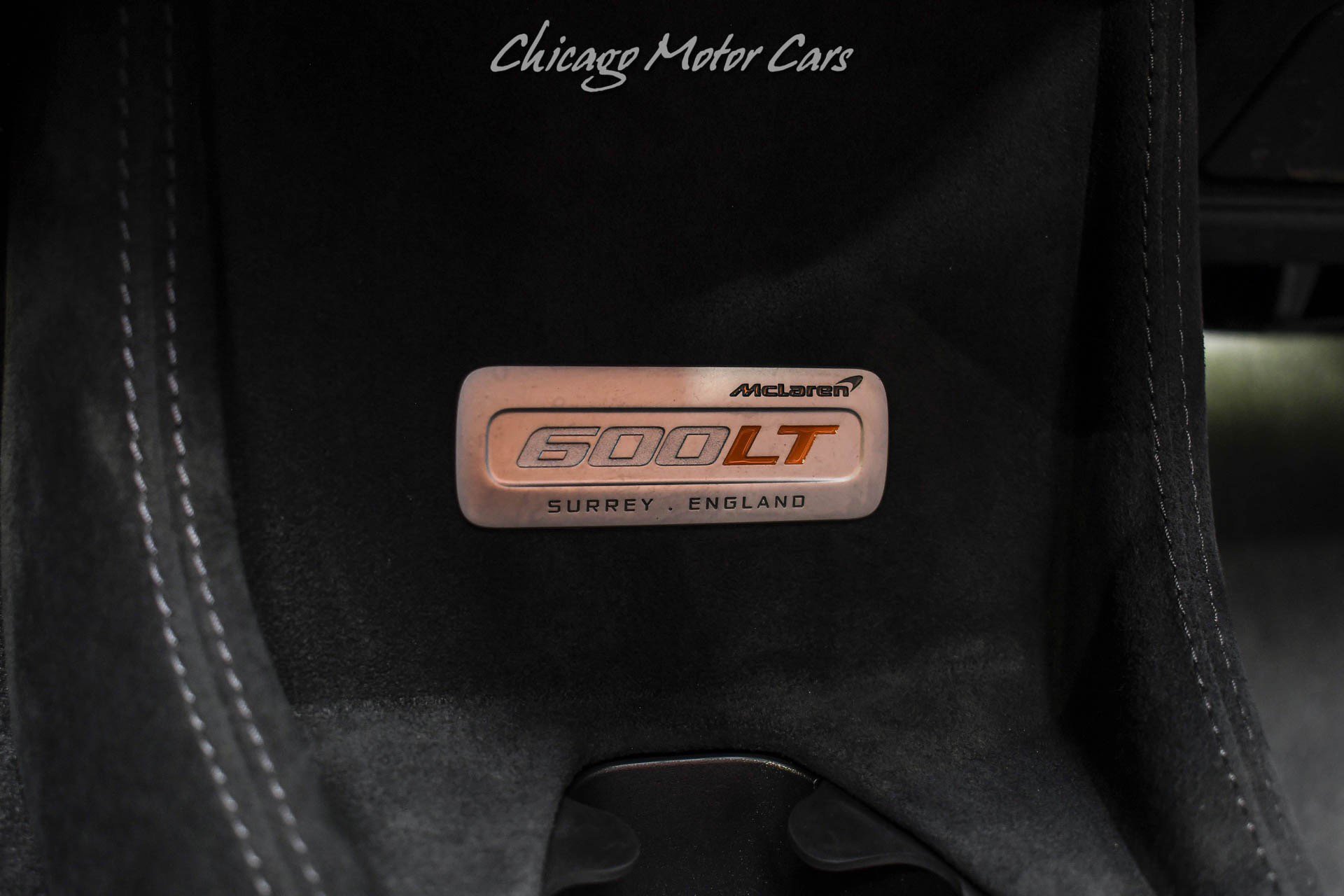 Used 2020 McLaren 600LT Spider RWD image 16