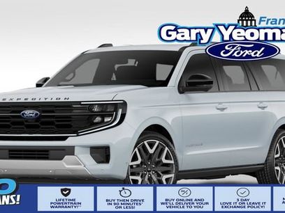 New 2026 Ford Expedition Max Platinum w/ Platinum Ultimate Package