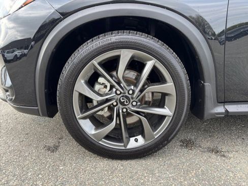 Certified 2021 INFINITI QX50 Autograph w/ Premium White Leather Package image 9