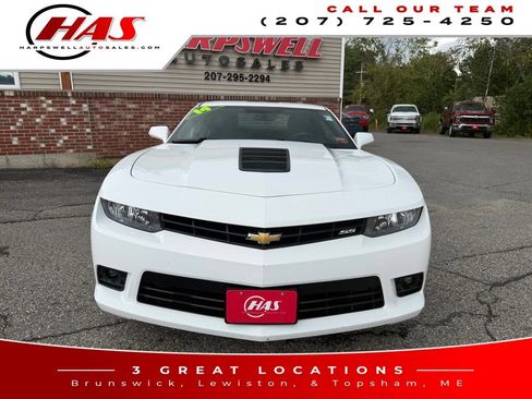 Used 2014 Chevrolet Camaro SS RWD image 9