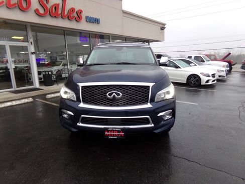 Used 2015 INFINITI QX80 4WD w/ Deluxe Technology Package image 64