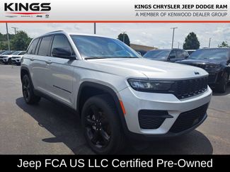 Certified 2024 Jeep Grand Cherokee Altitude AWD/4WD video 1