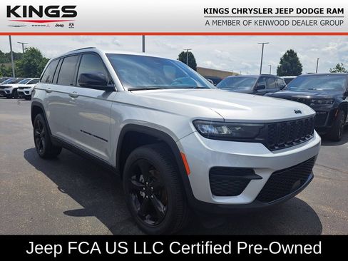 Certified 2024 Jeep Grand Cherokee Altitude AWD/4WD image 1