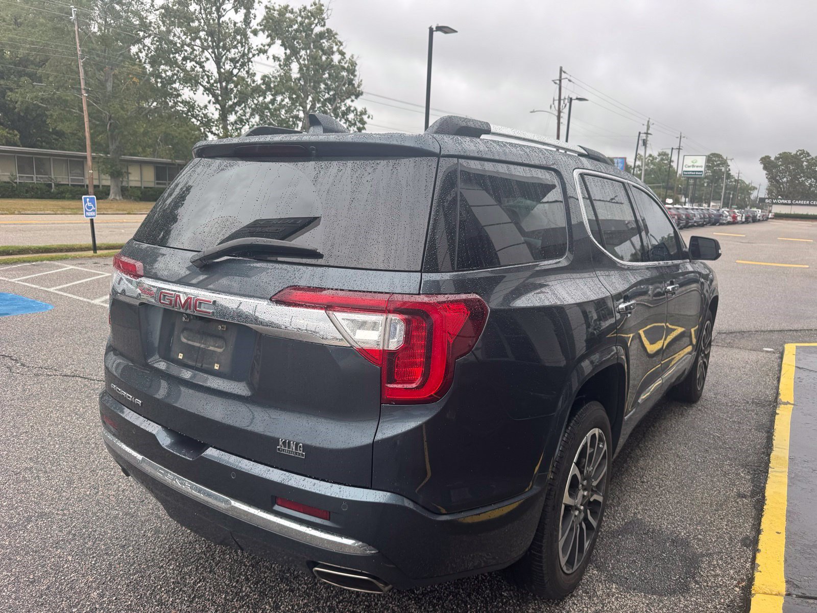 Used 2020 GMC Acadia Denali w/ Trailering Package FWD image 14