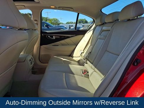 Used 2016 INFINITI Q50 3.0t Premium w/ Driver Assistance Package RWD image 20