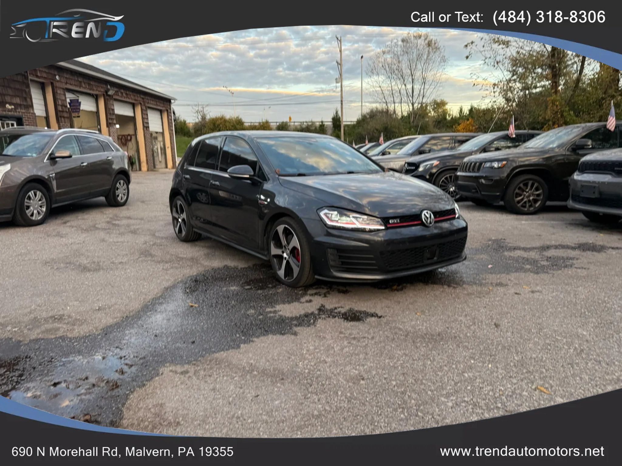 Used 2015 Volkswagen GTI Autobahn w/ Lighting Package (SEL) FWD image 1