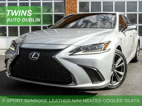 Used 2019 Lexus ES 350 F Sport w/ Accessory Package 2 FWD image 1