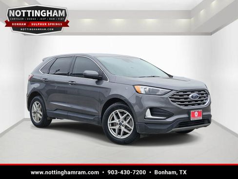 Used 2022 Ford Edge SEL AWD/4WD image 1