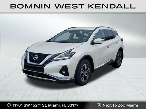 Used 2021 Nissan Murano SV image 3