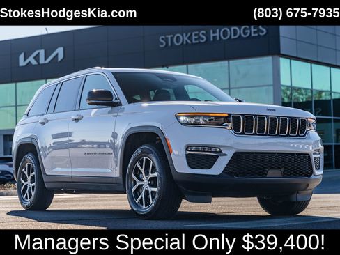 Used 2025 Jeep Grand Cherokee Limited image 1
