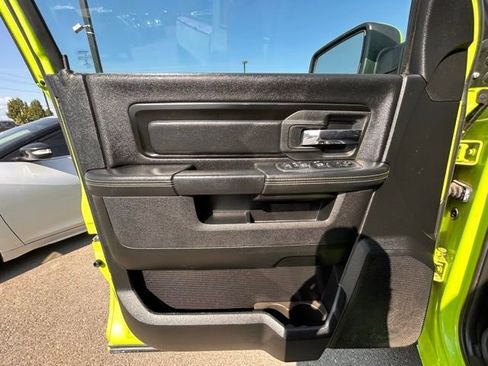 Used 2017 RAM 1500 Sport w/ Sublime Green Sport Package image 26