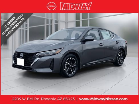 New 2025 Nissan Sentra SV image 1