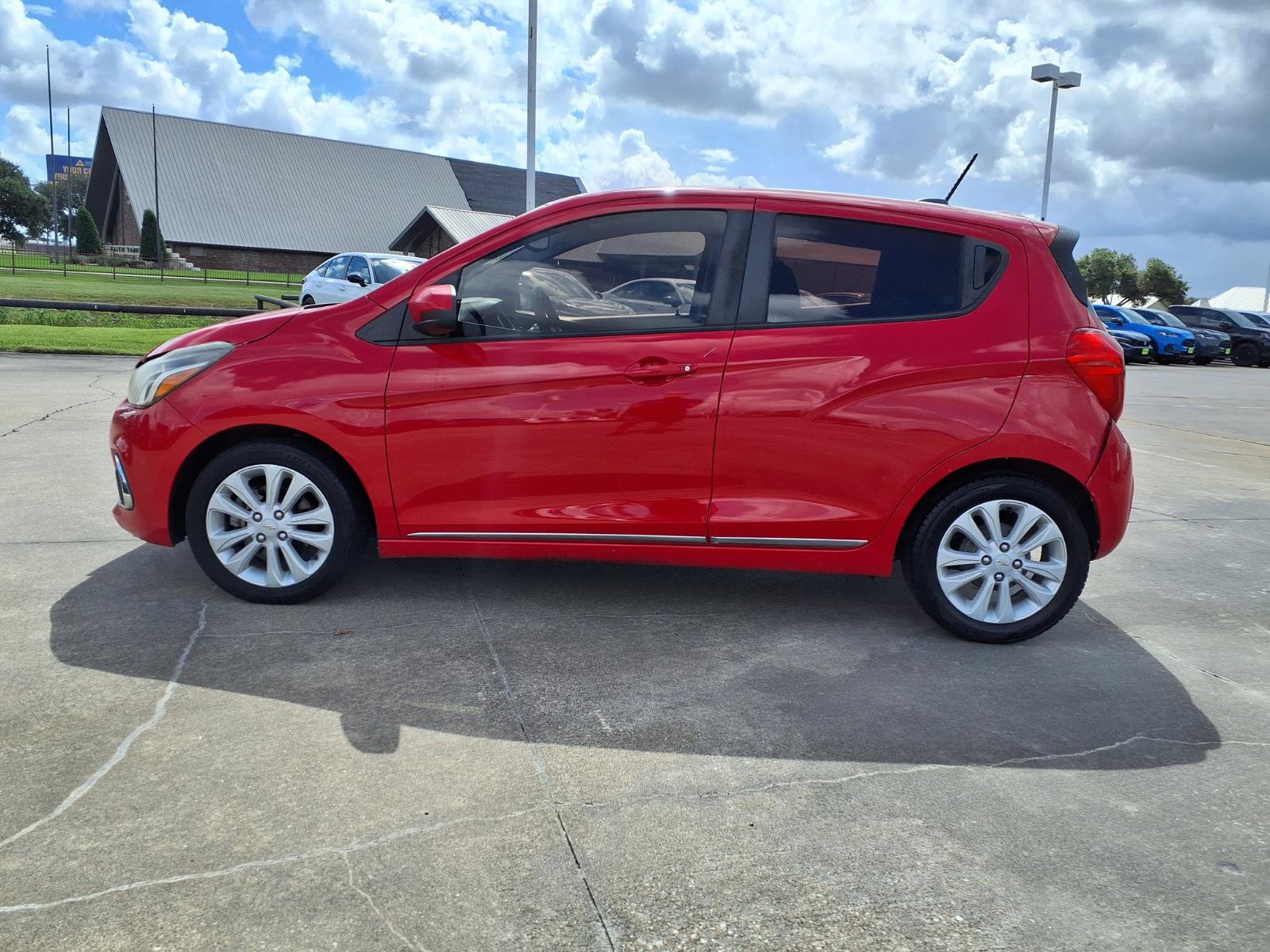Used 2017 Chevrolet Spark LT FWD image 9
