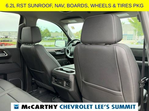 Used 2025 Chevrolet Silverado 1500 RST w/ Dark Appearance Package AWD/4WD image 40