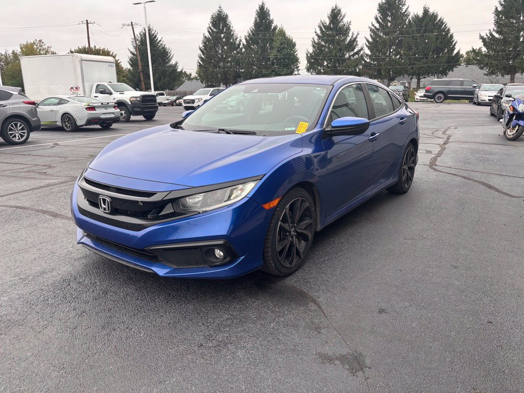 Used 2021 Honda Civic Sport image 2