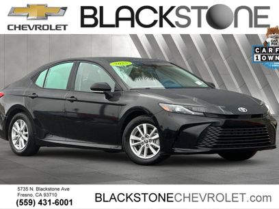 Used 2025 Toyota Camry LE